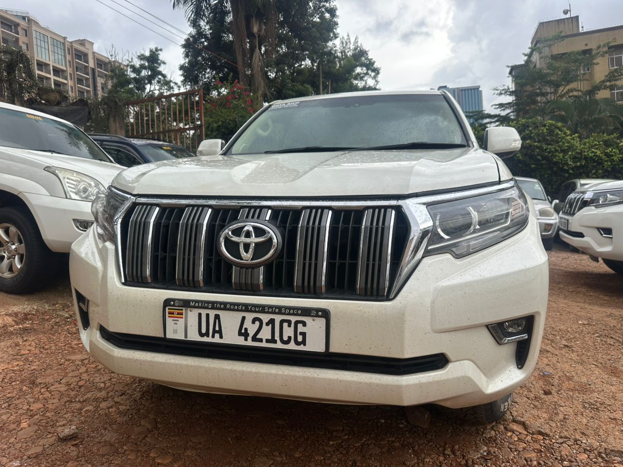 TOYOTA LANDCRUISER PRADO TX