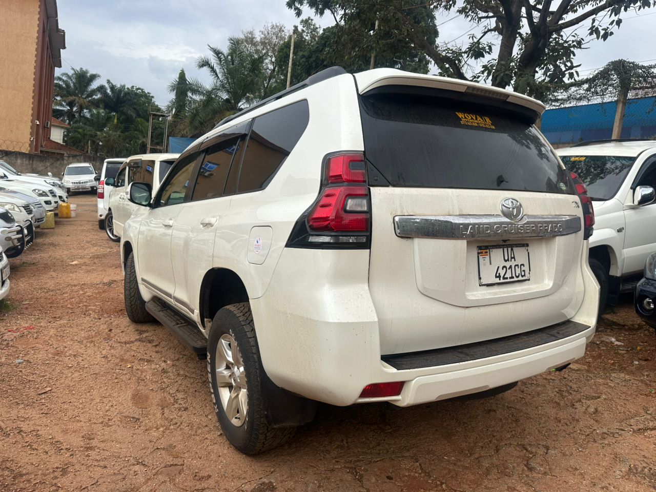 TOYOTA LANDCRUISER PRADO TX