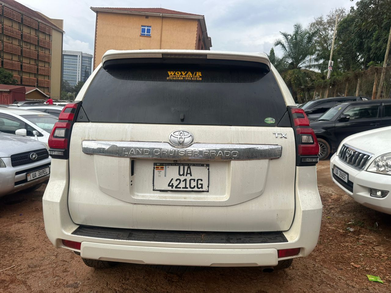 TOYOTA LANDCRUISER PRADO TX